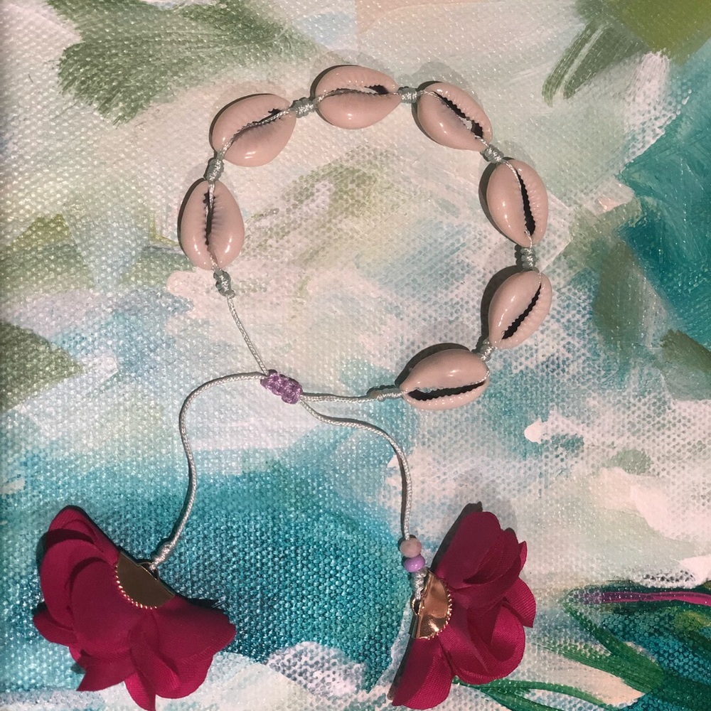 Shell bracelet